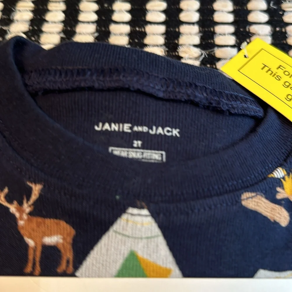 Janie and Jack new tags
